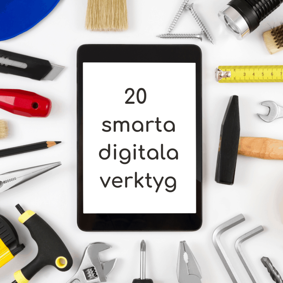 20 Smarta Digitala Verktyg - Gratisverktyg För UF-företag - Lena Dahlin